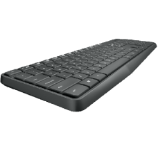 Клавиатура+мышь Logitech Wireless Desktop MK235 Black USB