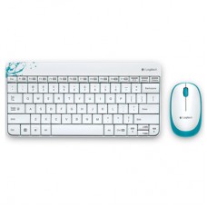 Беспроводной комплект Logitech Wireless Combo MK240 White (920-005791)