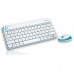 Беспроводной комплект Logitech Wireless Combo MK240 White (920-005791)