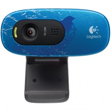 Logitech HD Webcam C270 Indigo Scroll (960-000809)