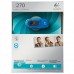 Logitech HD Webcam C270 Indigo Scroll (960-000809)