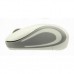 Logitech Wireless Mini Mouse M187 White-Silver (910-002740)