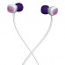 Logitech Ultimate Ears 100 Noise-Isolating Earphones White Violet (985-000199)