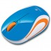 Logitech Wireless Mini Mouse M187 Blue-Orange (910-002738)