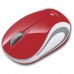 Logitech Wireless Mini Mouse M187 Red-White (910-002737)