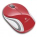 Logitech Wireless Mini Mouse M187 Red-White (910-002737)