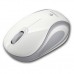 Logitech Wireless Mini Mouse M187 White-Silver (910-002740)