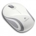 Logitech Wireless Mini Mouse M187 White-Silver (910-002740)