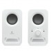 Акустическая система Logitech Multimedia Speakers Z150 White (980-000815)