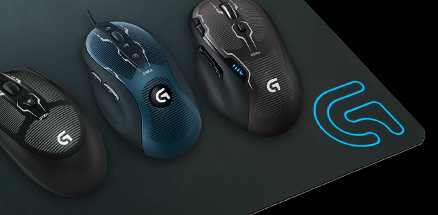 LOGITECH G240 Cloth Gaming Mouse Pad