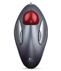 Ambidextrous trackball design