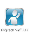 Includes Logitech Vid™ HD